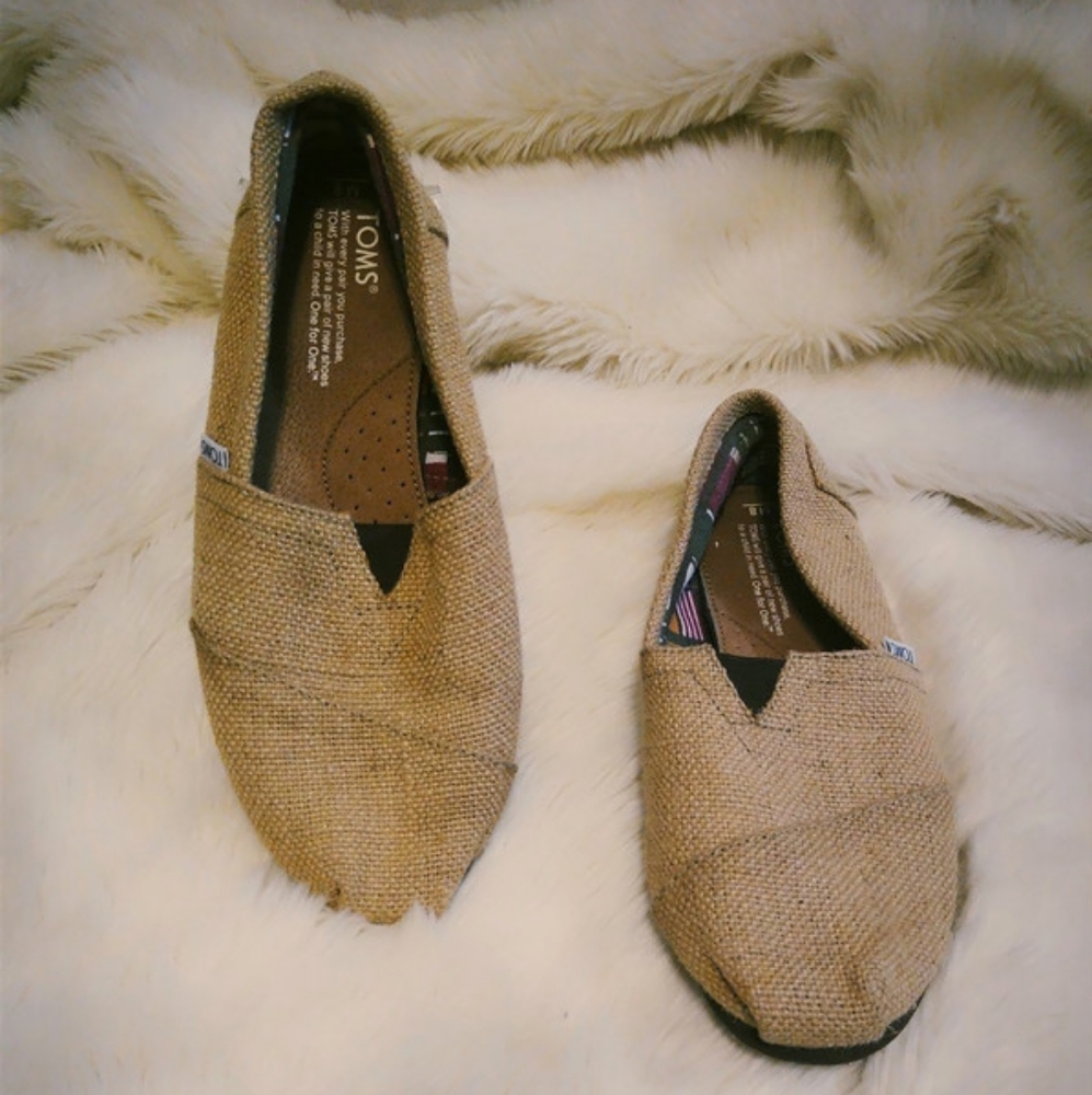 TOMS Men Burlap Shies